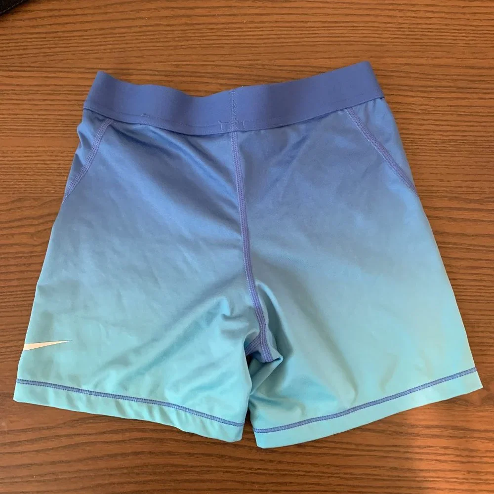 Girls Nike PRO Shorts L Multi-color - Picture 2 of 5
